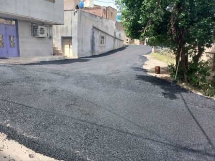 پاسخ به مطالبات دیرینه ساکنان نمره چهل؛ تکمیل عملیات آسفالت خیابان کلیسا در مسجدسلیمان