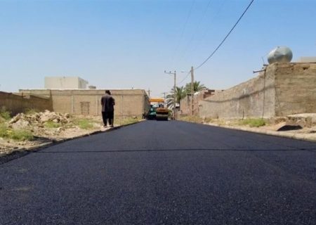 بهسازی جاده‌های روستاهای بروایه از سوی نفت و گاز کارون