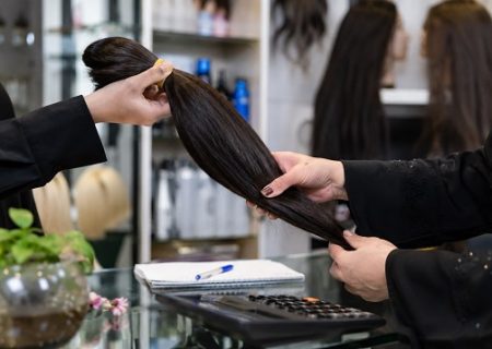 گیسوانی که طلا شدند؛ رونق بازار خرید و فروش موی طبیعی بانوان در فارس