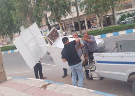 شهردار مسجدسلیمان: با هر گونه نصب دکه غیر محاز در سطح شهر برخورد قانونی خواهد شد
