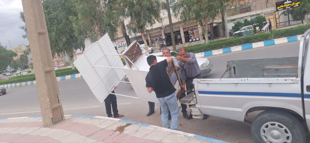 شهردار مسجدسلیمان: با هر گونه نصب دکه غیر محاز در سطح شهر برخورد قانونی خواهد شد