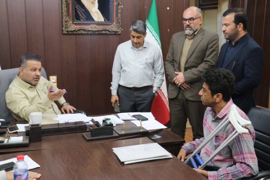 پیگیری بیواسطه مطالبات شهروندان در ملاقات عمومی شهردار مسجدسلیمان