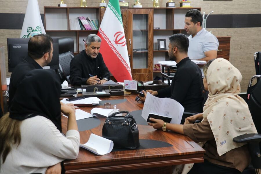 ملاقات بی واسطه شهروندان با سرپرست شهرداری مسجدسلیمان