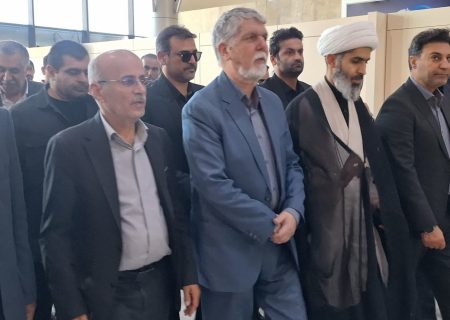 سفر وزیر فرهنگ به لامرد؛ روایت همدلی با خانواده شهدای حمله تروریستی و بازدید از آثار ویرانی