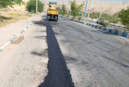 اجرای عملیات ترمیم نوارهای حفاری منطقه شیخ مندنی مسجدسلیمان