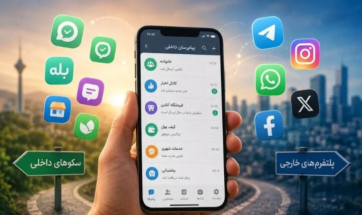 چرایی استقبال و کوچ کاربران از پیام‌رسان‌های داخلی