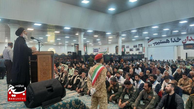 برگزاری آیین «اجماع ایل بختیاری در خونخواهی آقای شهید ایران» در مسجدسلیمان با حضور حجت الاسلام موسوی فرد نماینده ولی‌فقیه در استان خوزستان
