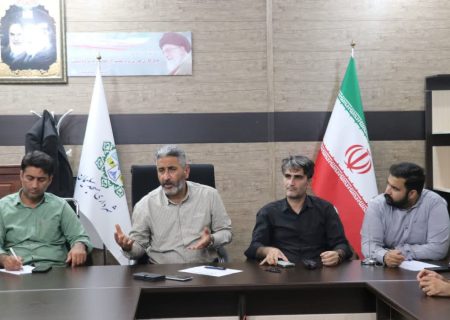 تجلیل سرپرست شهرداری از نیروهای حراست شهرداری مسجدسلیمان