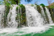 آبشارهای آرپناه لالی؛ بهشت خنک زاگرس در انتظار توسعه زیرساخت‌های گردشگری