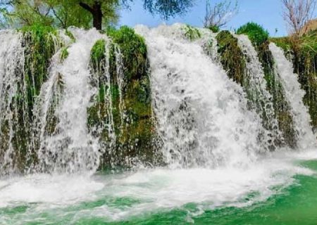 آبشارهای آرپناه لالی؛ بهشت خنک زاگرس در انتظار توسعه زیرساخت‌های گردشگری