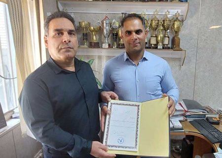 📌 انتصاب در هیأت وزنه برداری مسجدسلیمان