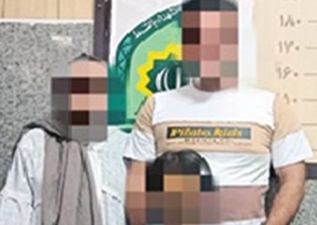 همدستی دختر ۷ ساله با پدر و مادر سارق
