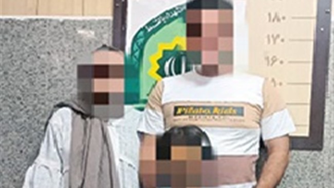 همدستی دختر ۷ ساله با پدر و مادر سارق