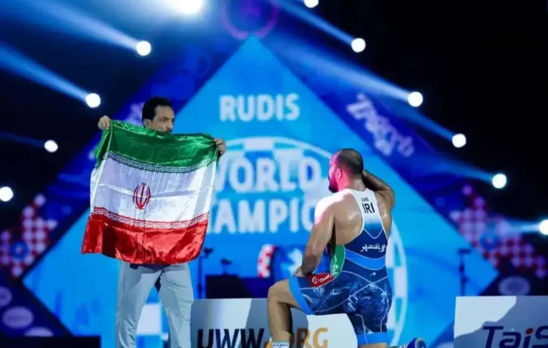 قهرمانی کُشتی فرنگی جوانان در آسیا/ ایران با ۹ مدال، اول شد
